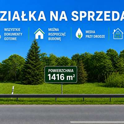 DZIAŁKA na SPRZEDAŻ