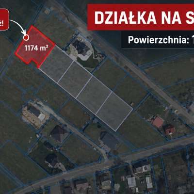 DZIAŁKA na SPRZEDAŻ