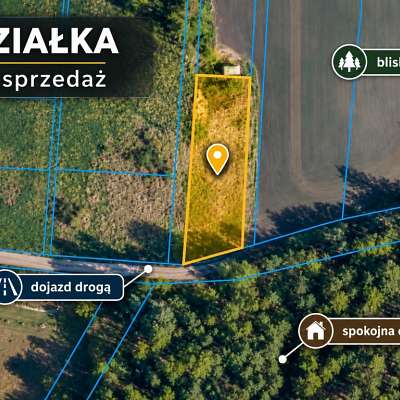 DZIAŁKA na SPRZEDAŻ