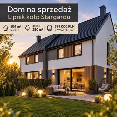 DOM na SPRZEDAŻ